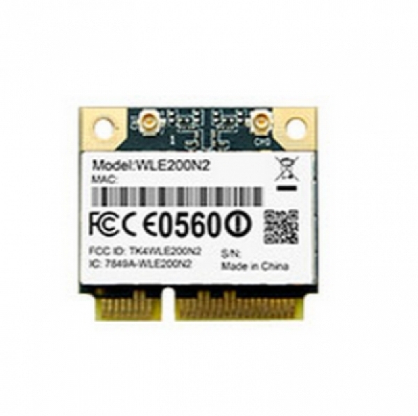 WLE200N2 2X2 MINI PCI-E無線網卡