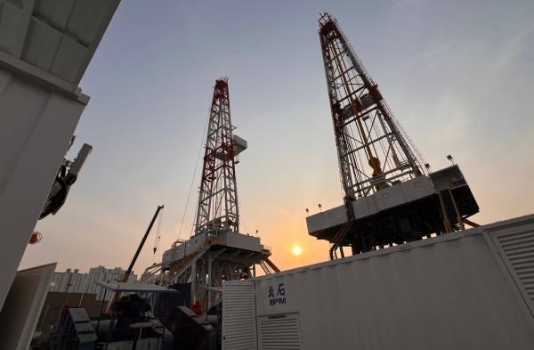 鉆井平臺工業無線網絡一體化