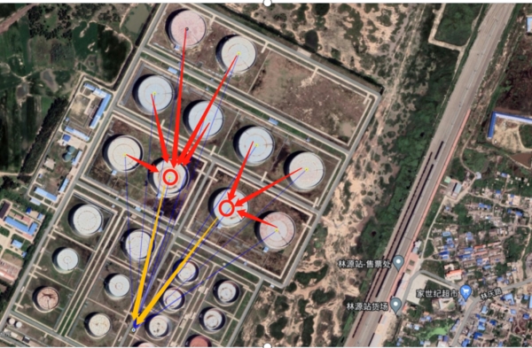 原油儲庫無線監控傳輸