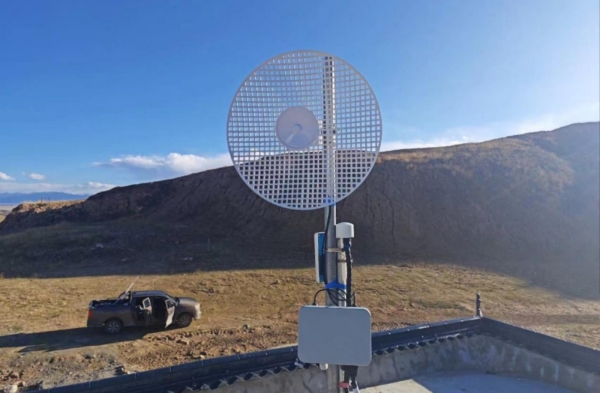 數(shù)字地震臺(tái)網(wǎng)無線覆蓋與傳輸