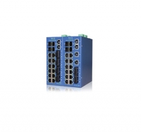 MX22M系列-22口千兆網(wǎng)管型導(dǎo)軌式工業(yè)級以太網(wǎng)交換機(jī)
